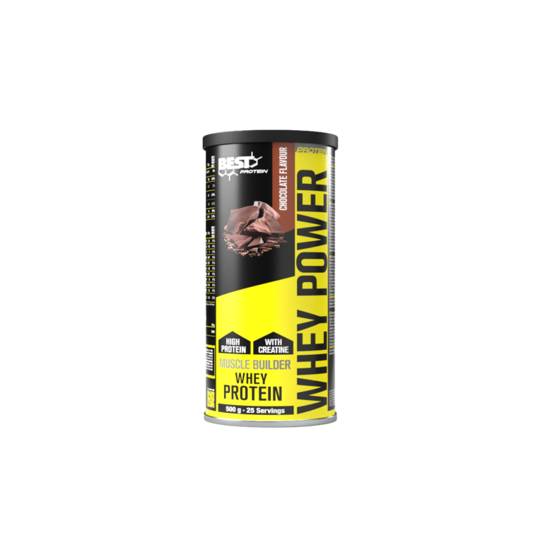 BEST PROTEIN WHEY POWER CHOCOLATE 500G