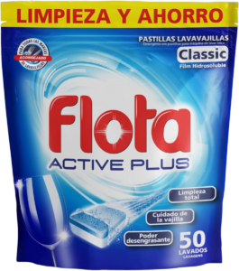 FLOTA MÁQUINA CLASSIC 50 CÁPSULAS