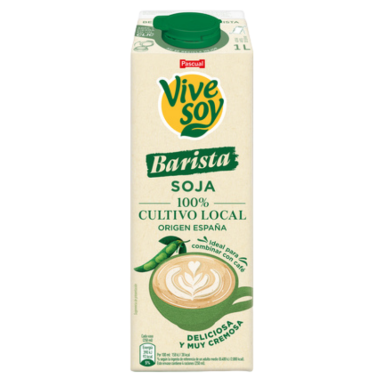 VIVESOY SOJA BARISTA 1L
