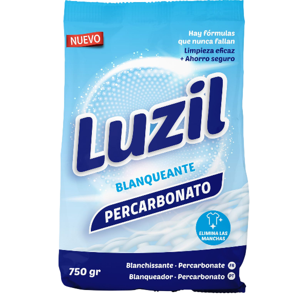 LUZIL PERCARBONATO BLANQUEANTE 750G