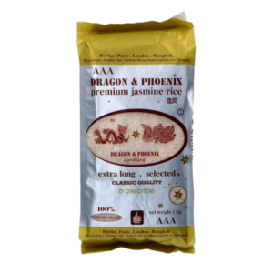 DRAGON & PHOENIX ARROZ RIZ PREMIUM JAZMÍN 1KG