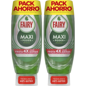 FAIRY MÃOS MAXI PODER ORIGINAL 2X450ML