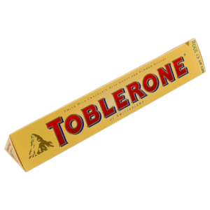 TOBLERONE CHOCOLAT AU LAIT 100GR