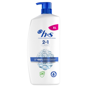 H&S CHAMPÚ 2EN1 CLÁSICO 800ML