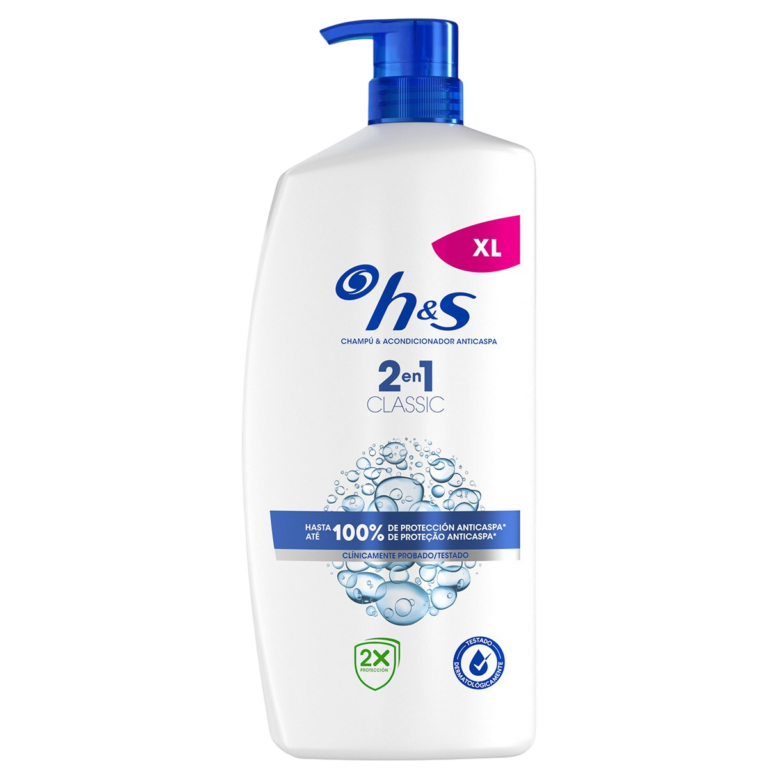 H&S CHAMPU 2EN1 CLASICO 800ML