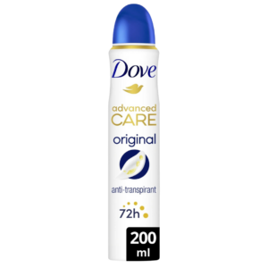 DOVE DÉO SPRAY ADVANCED CARE ORIGINAL 2