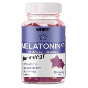 WEIDER MELATONINA GUMMIES 60UN., 180G