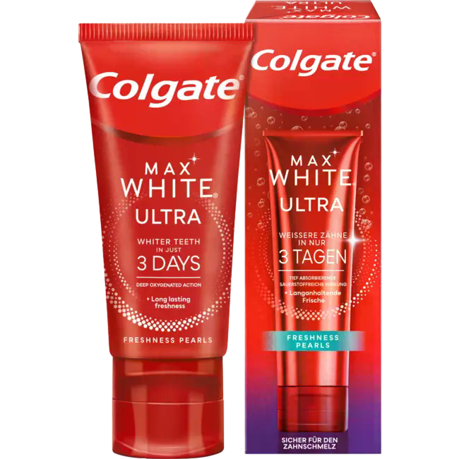 COLGATE MAX WHITE DENTIFRICO ULTRA 50ML