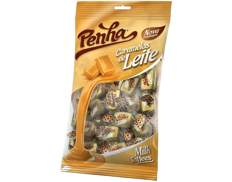 PENHA CARAMELOS DE LEITE 100G