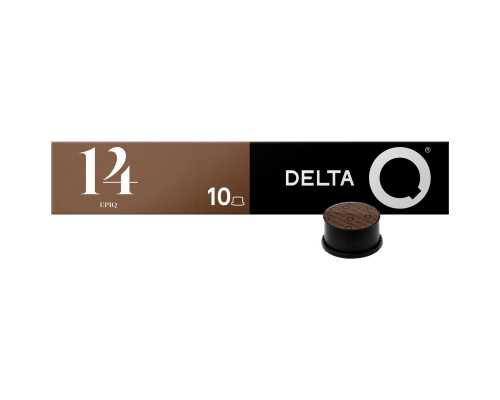 DELTA-Q CAP. CAFÉ EPIQ 10UN 550G