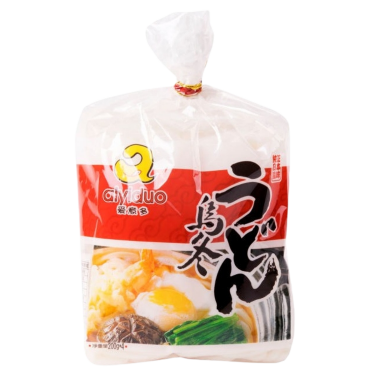 AIYIDUO NOUILLES UDON PAC 4X200G