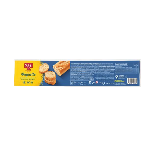 DR. SCHÄR BAGUETE SEM GLÚTEN 175G