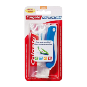 COLGATE KIT VIAGEM TOTAL ESCOVA + 20ML