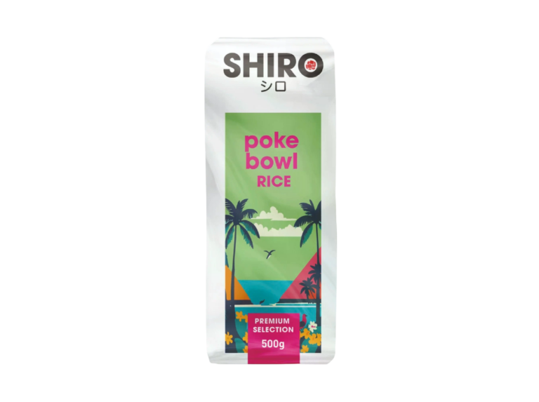 SHIRO ARROZ SUSHI POKE BOWL 500G