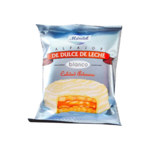 MARDEL ALFAJORES BLANCOS 6 UN 300G