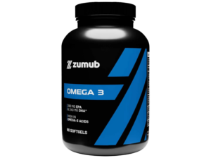 ZUMUB ÓMEGA 3 90 CÁPSULAS 160G