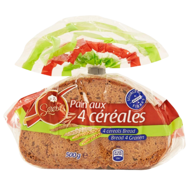 SEREBIS PAIN AUX 4 CÉRÉALES 500G