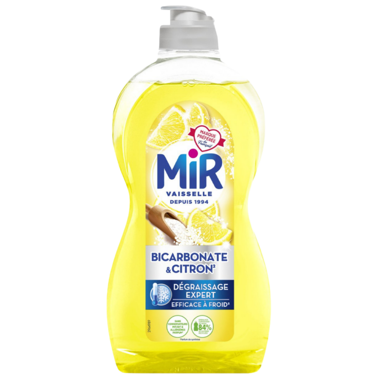 MIR BICARBONATE ET CITRON 450ML