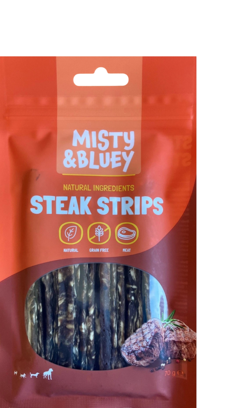 MISTY & BLUEY TIRAS FILETE 70G