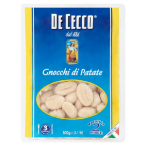 DE CECCO GNOCCHI DE POMME DE TERRE 500G