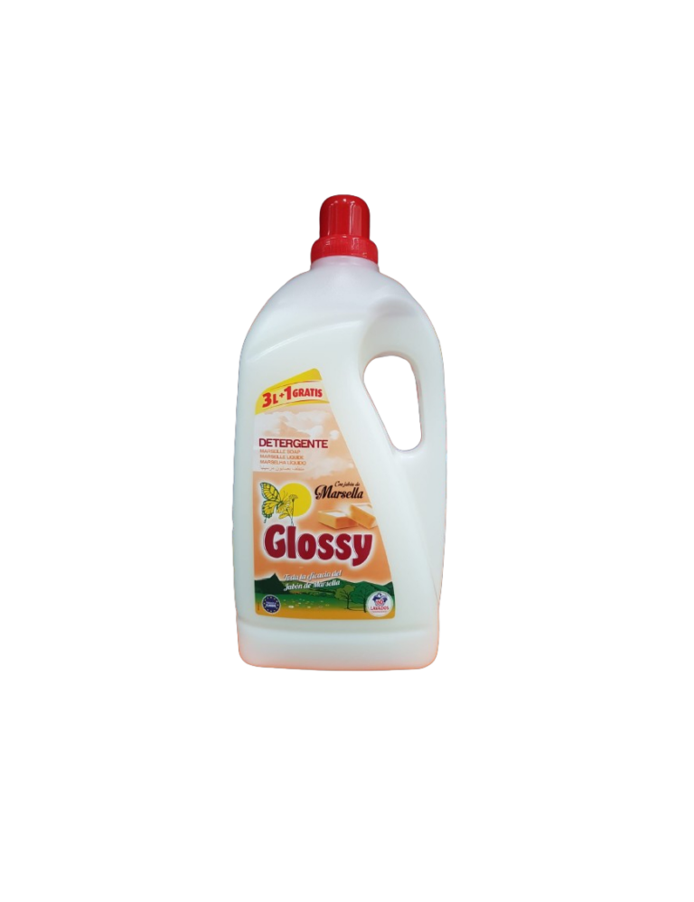 GLOSSY DETERGENTE LÍQUIDO GEL MARSELLA 80D