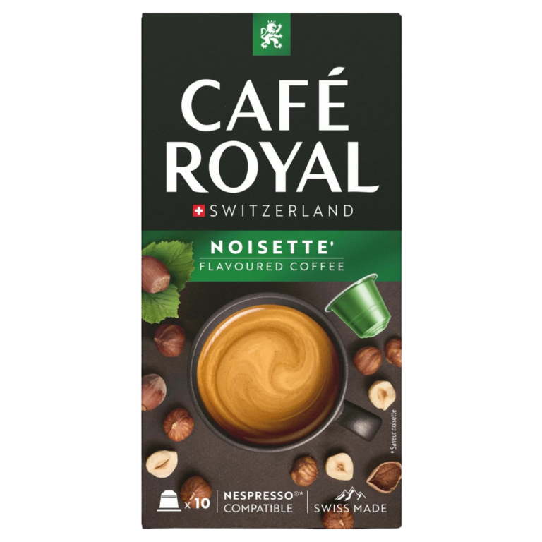 CAFE ROYAL NOISETTE INTENSITÉ 4 10U
