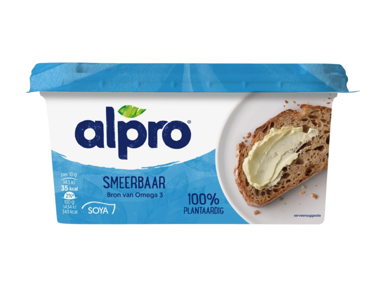 ALPRO CREME VEGETAL DE SOJA PARA BARRAR 500G