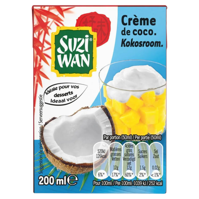 SUZI WAN CRÈME DE COCO 200ML