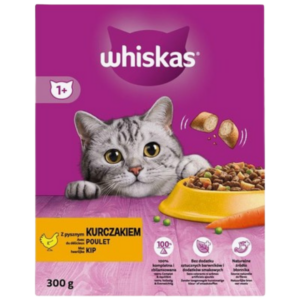 WHISKAS CROQUETTES 1+ POULET 300G