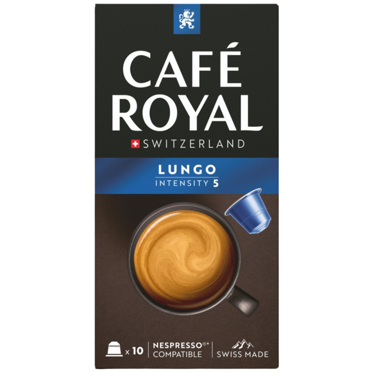 CAFE ROYAL LUNGO INTENSITÉ 5 10U