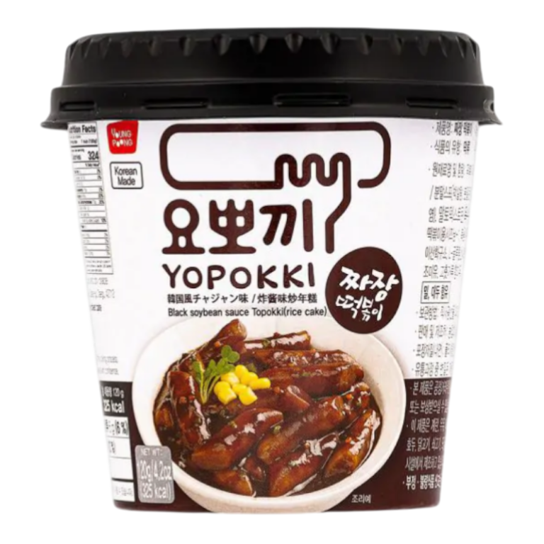 YOPOKKI BOLO DE ARROZ COREANO (TOPOKKI) 120G
