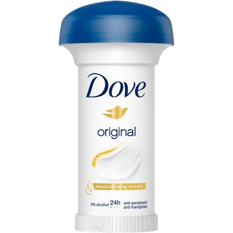 DOVE DESODORIZANTE CREME ORIGINAL 50ML
