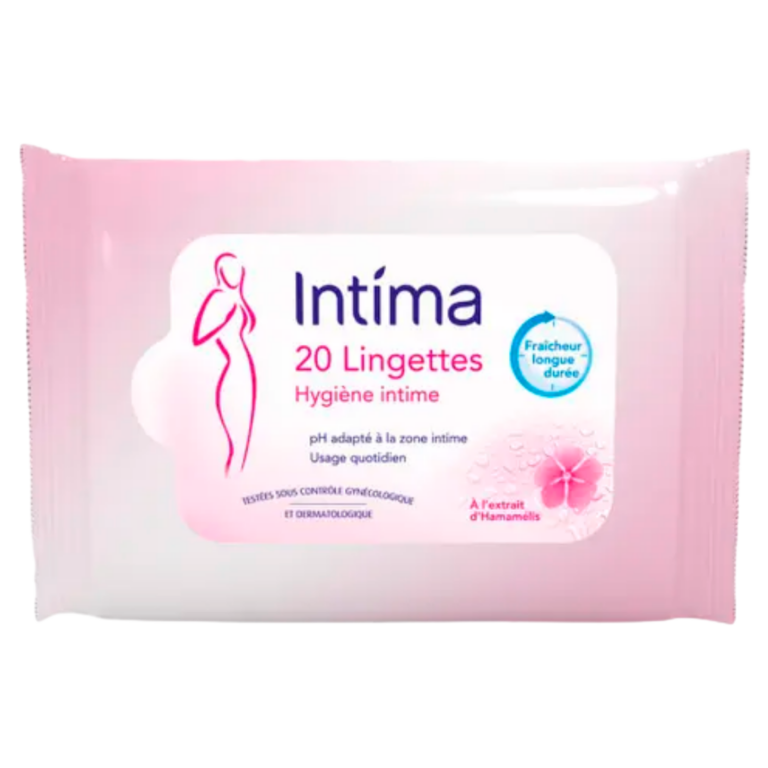 VALENTINA LINGETTES HYGIÈNE INTIME 20U