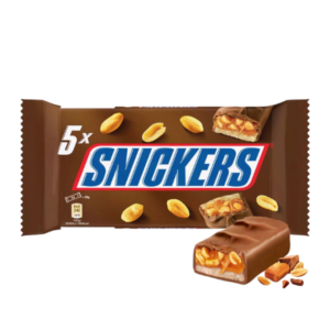 SNICKERS PACK 4+1 X 50GR - 250G