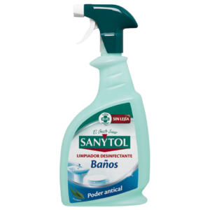 SANYTOL SIN LEJÍA BAÑOS PISTOLA 750ML