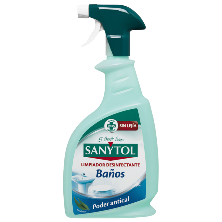 SANYTOL SIN LEJÍA BAÑOS PISTOLA 750ML