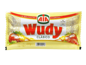 AIA WUDY SALSICHA DE AVES CLÁSSICA 300G