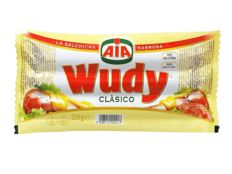 AIA WUDY SALSICHA DE AVES CLÁSSICA 300G
