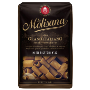 LA MOLISANA MEZZI RIGATONI COMPLET 500G