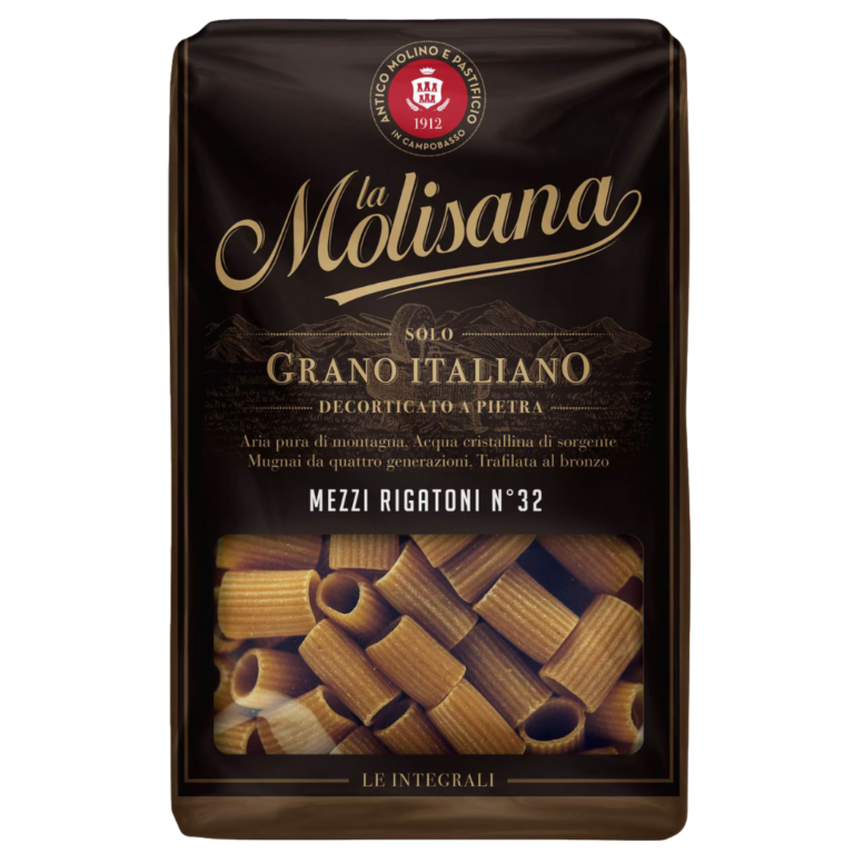 LA MOLISANA MEZZI RIGATONI COMPLET 500G