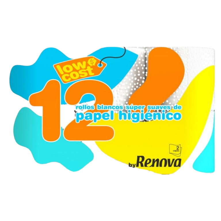 RENOVA PAPEL HIGIENICO  12R 2C