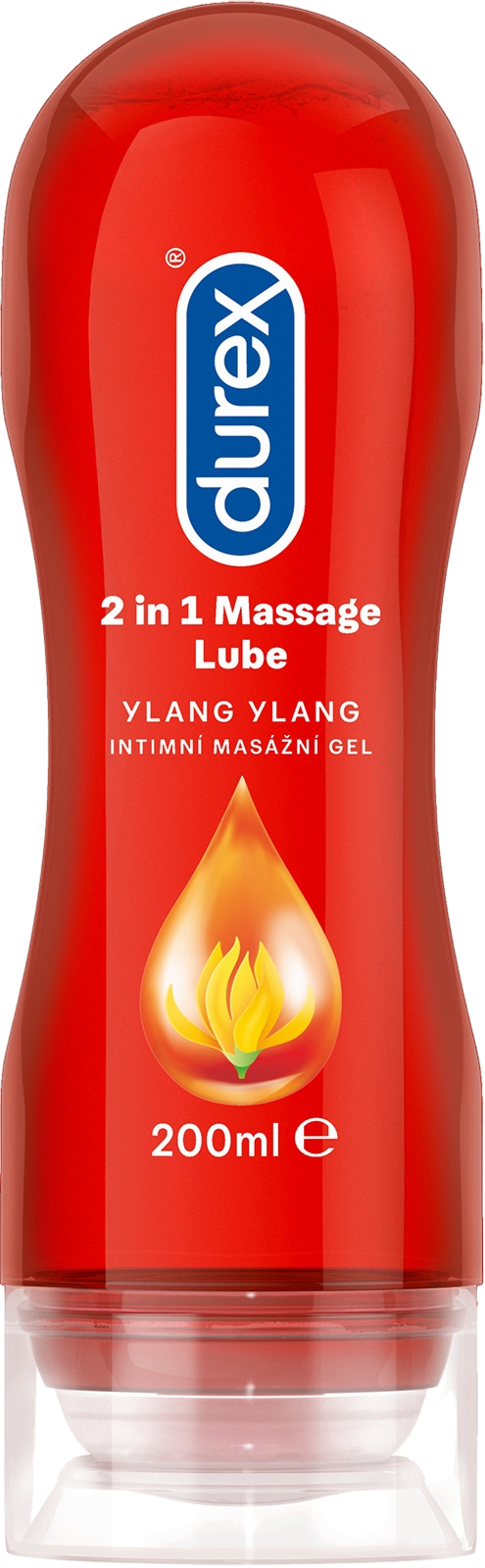 DUREX PLAY LUBR GEL 2EN1 YLANG 200ML
