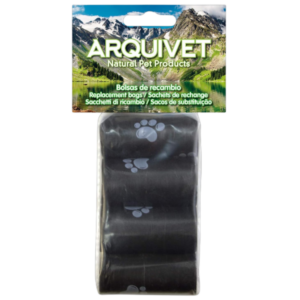 ARQUIVET BOLSAS HIGIÉNICAS PARA PERROS 4 X 15 LBS