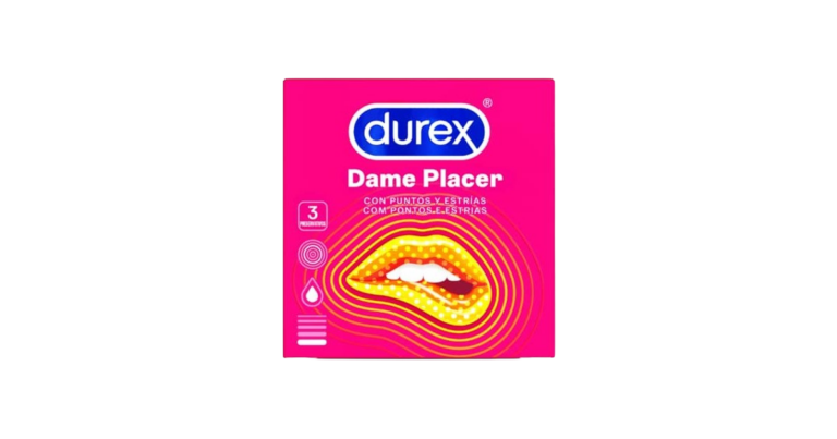 DUREX PRESERVATIVOS DAME PLACER 3UDS