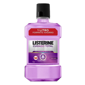 LISTERINE CUIDADO TOTAL MENTA 1L