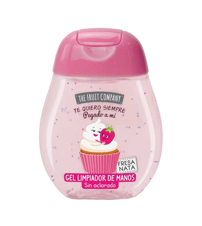 THE FRUIT COMPANY GEL HIGIÉNICO MORANGO 45ML