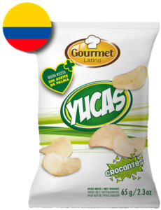 GOURMET LATINO YUCA BOLSA 65GR