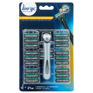 LOV'YC RASOIR HOMME + 21 EMBOUTS