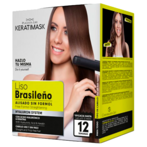 BE NATURAL KIT ALISADO BRASILEIRO KERATIMASK