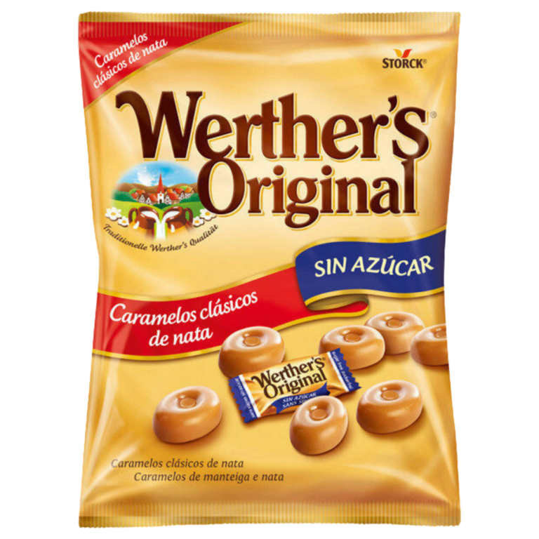 WERTHER'S CLASICOS S/AZUCAR 90G
